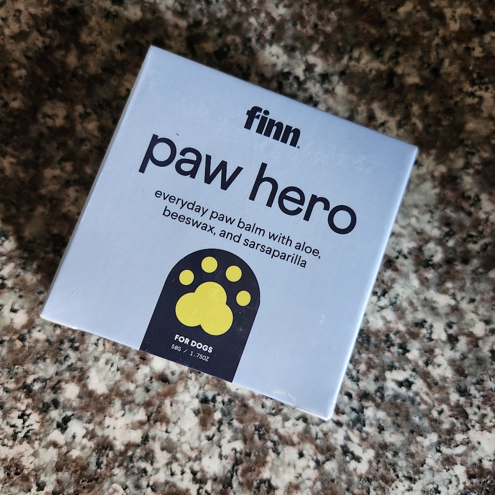 Finn Paw Hero | Natural Revitalizing Dog Paw Balm | Protect, Nourish & Repair